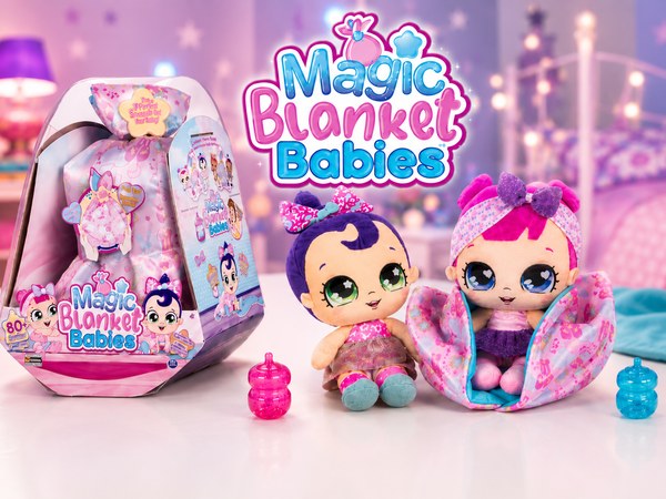 Magic Blanket Babies