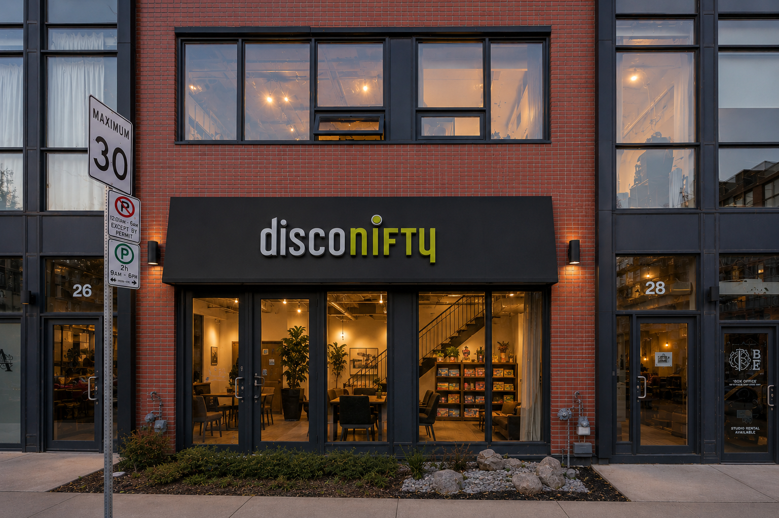 DiscoNifty Office