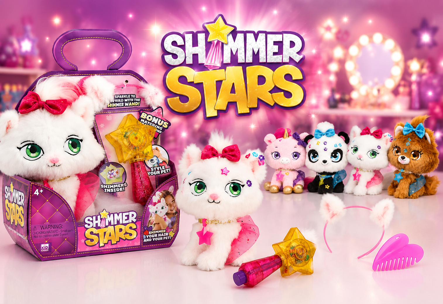 Shimmer Stars